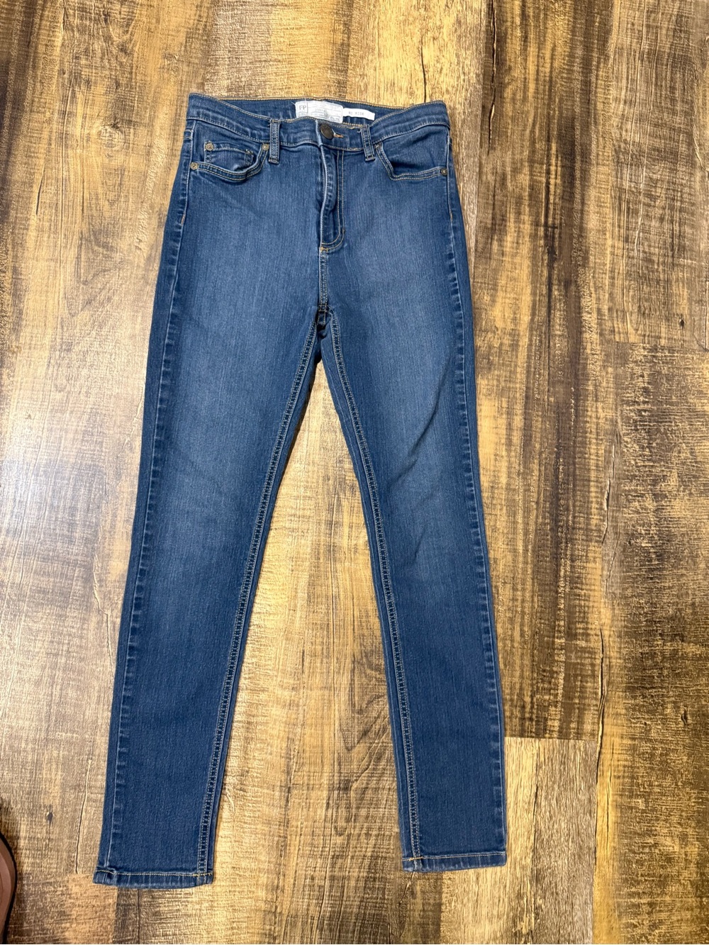 Free People Indigo Skinny Jeans